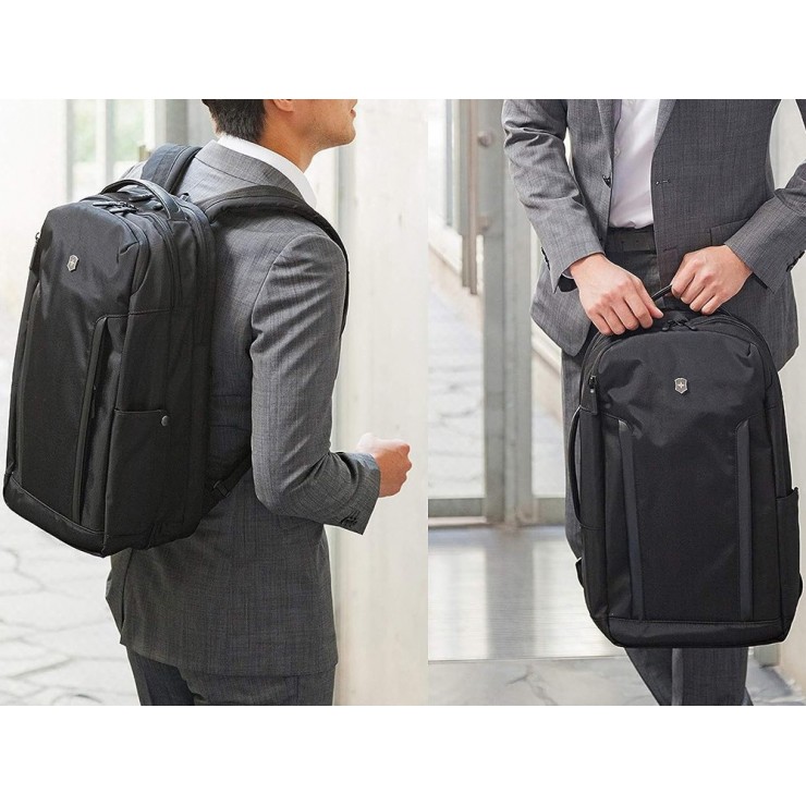 Deluxe travel shop laptop backpack